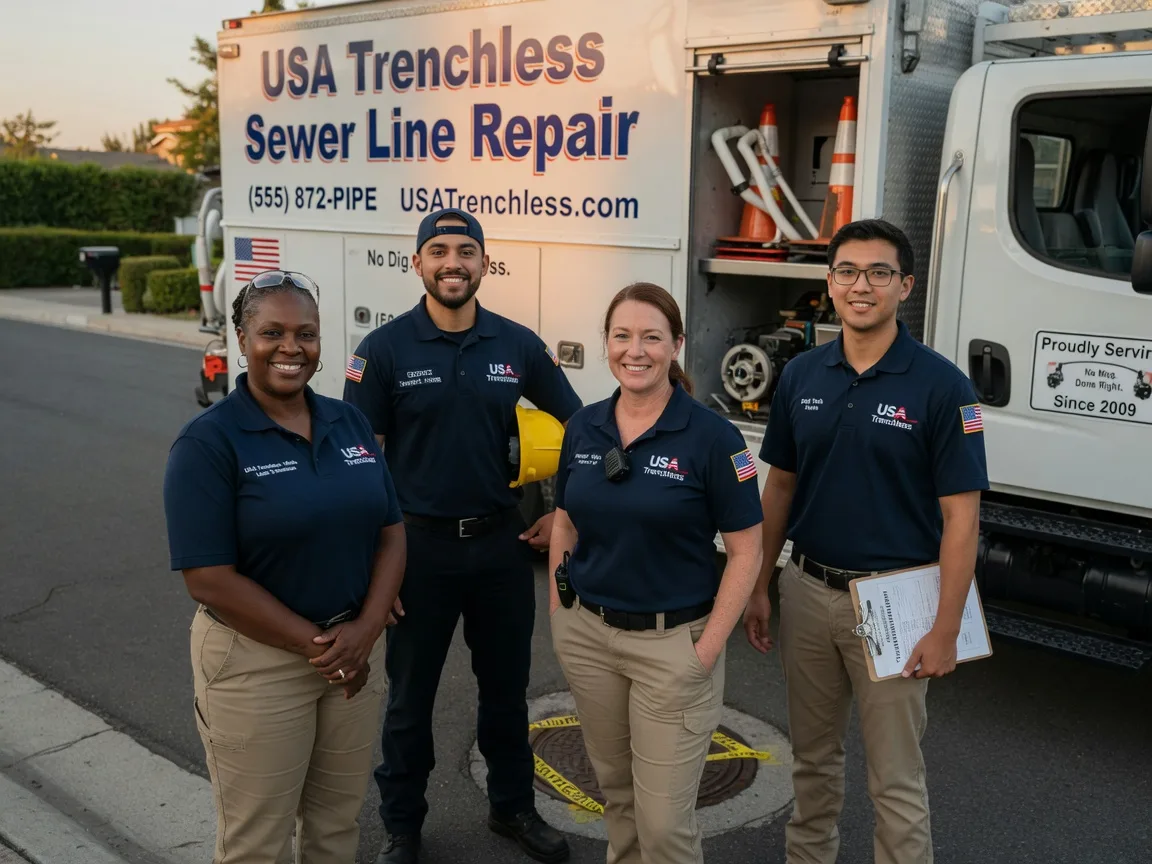 Sewer Line Repair company in Homeworth, OH